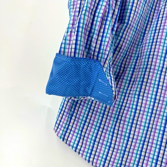 English Laundry Striped Longsleeve Button Down Shirt - Picture 8 of 9